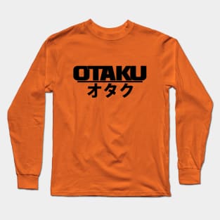 otaku Long Sleeve T-Shirt